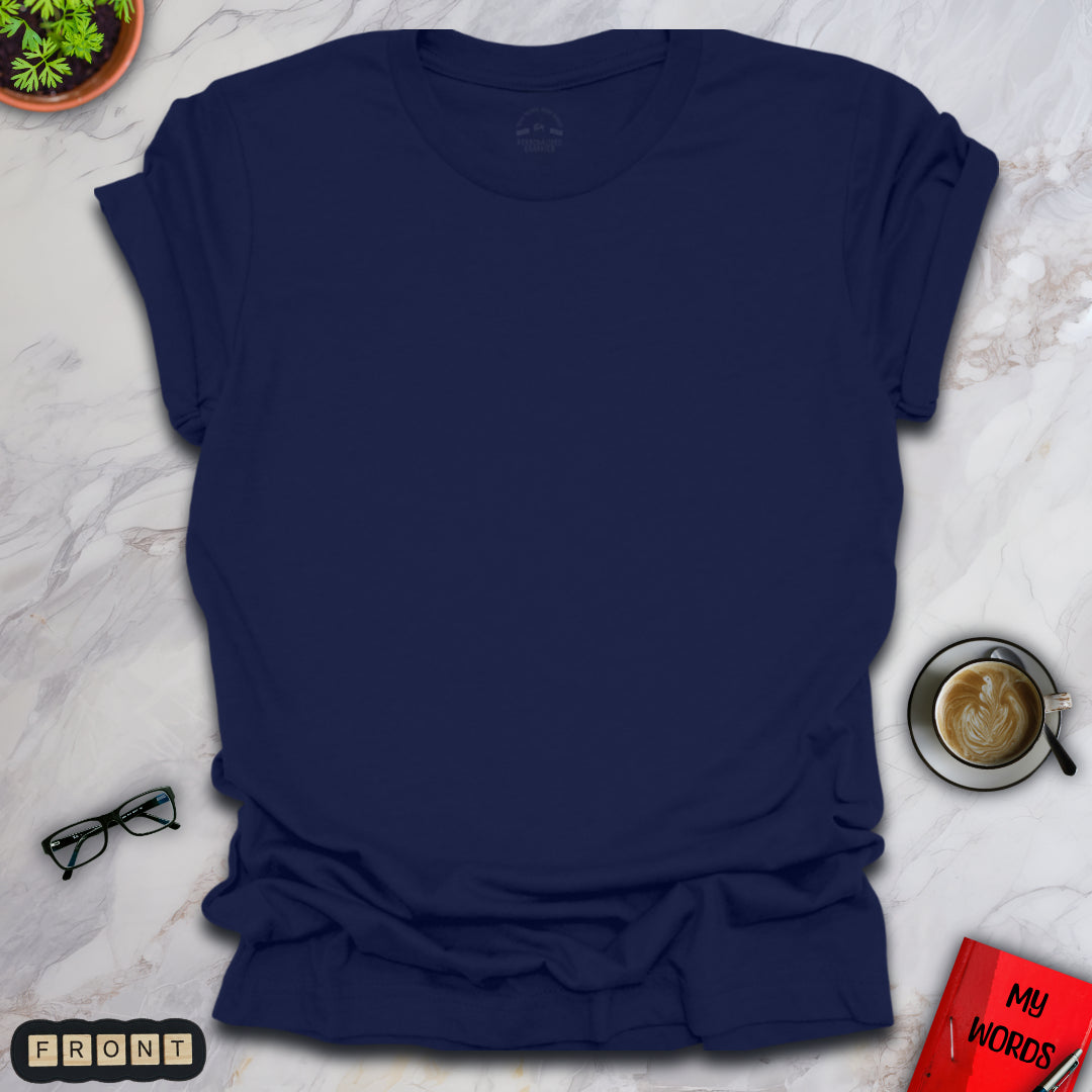 Personalized Graphics Custom Premium T-Shirt Navy / S