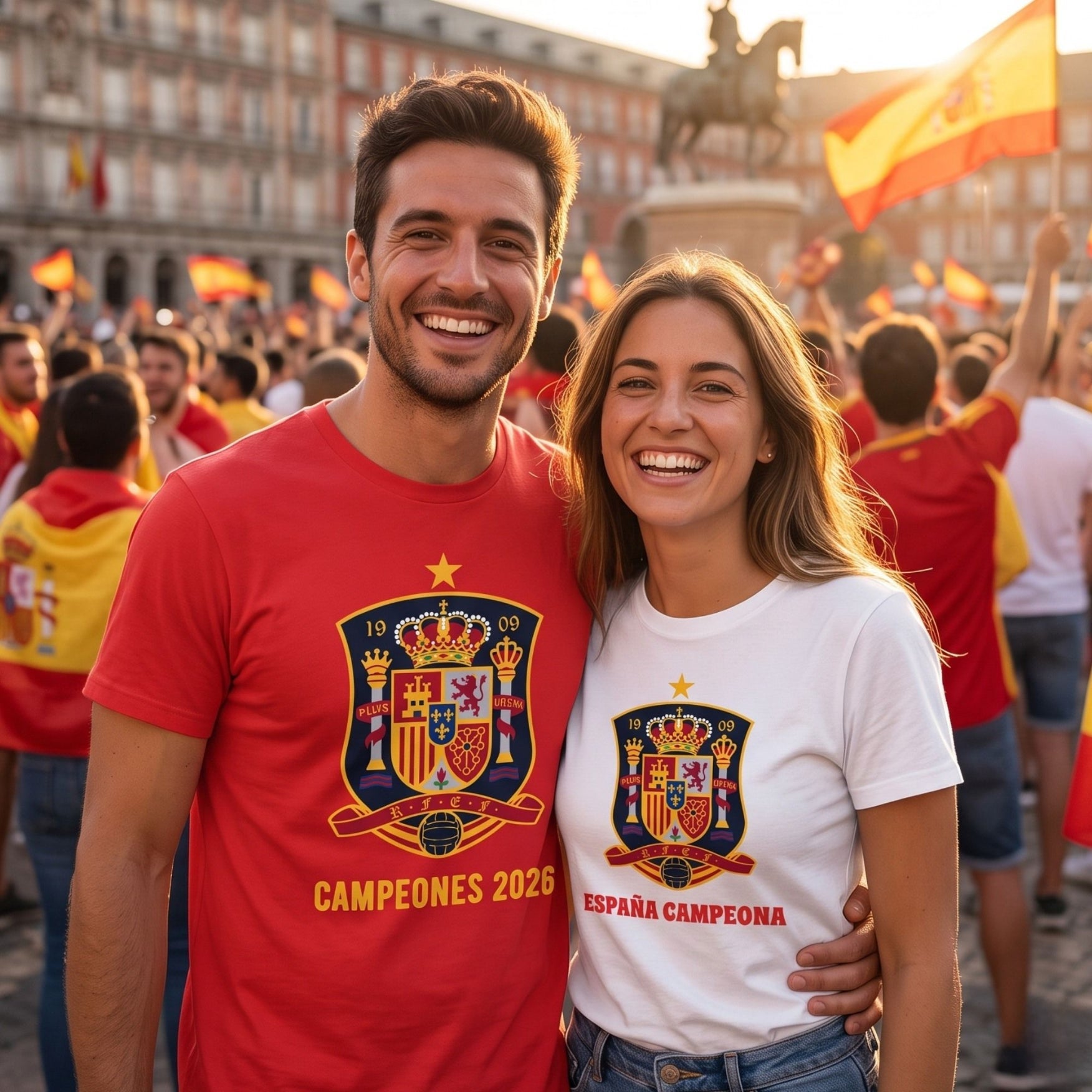 Spain Is Spain. Make the Shirt.