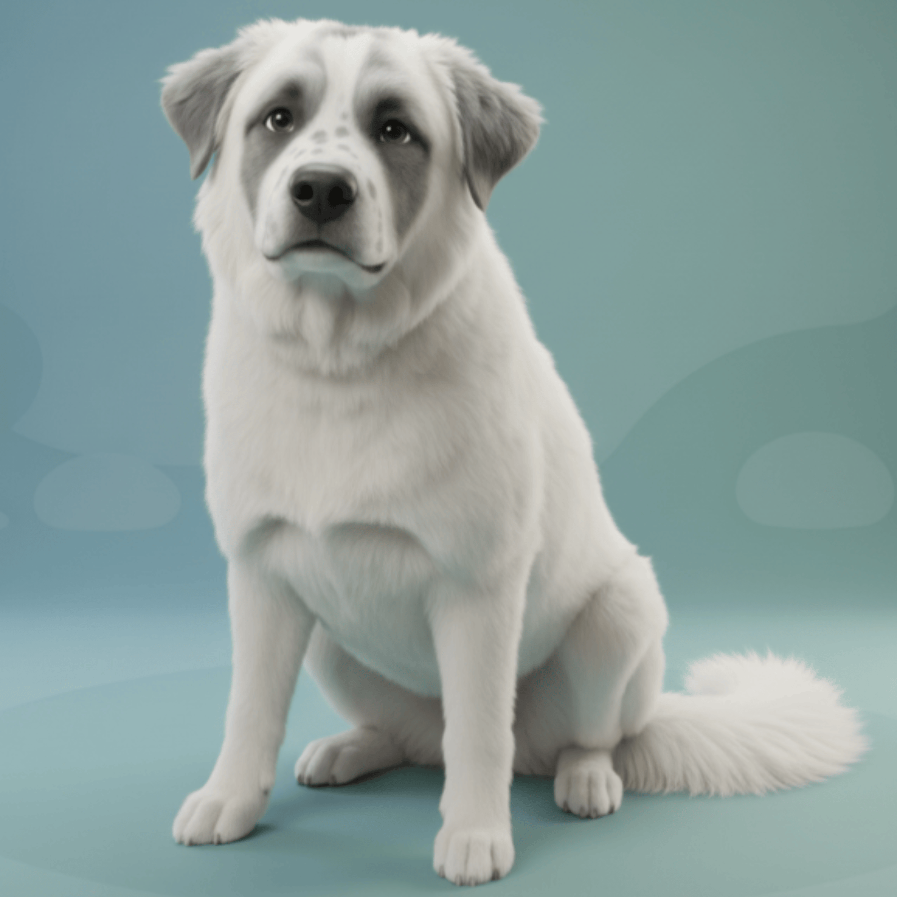 dog-in-soft-3d-ai-style