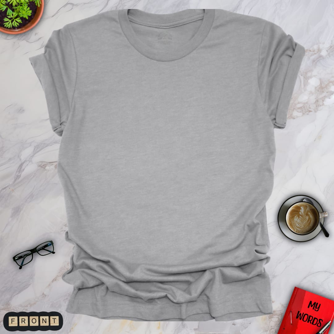 Personalized Graphics Custom Premium T-Shirt Athletic Heather / S