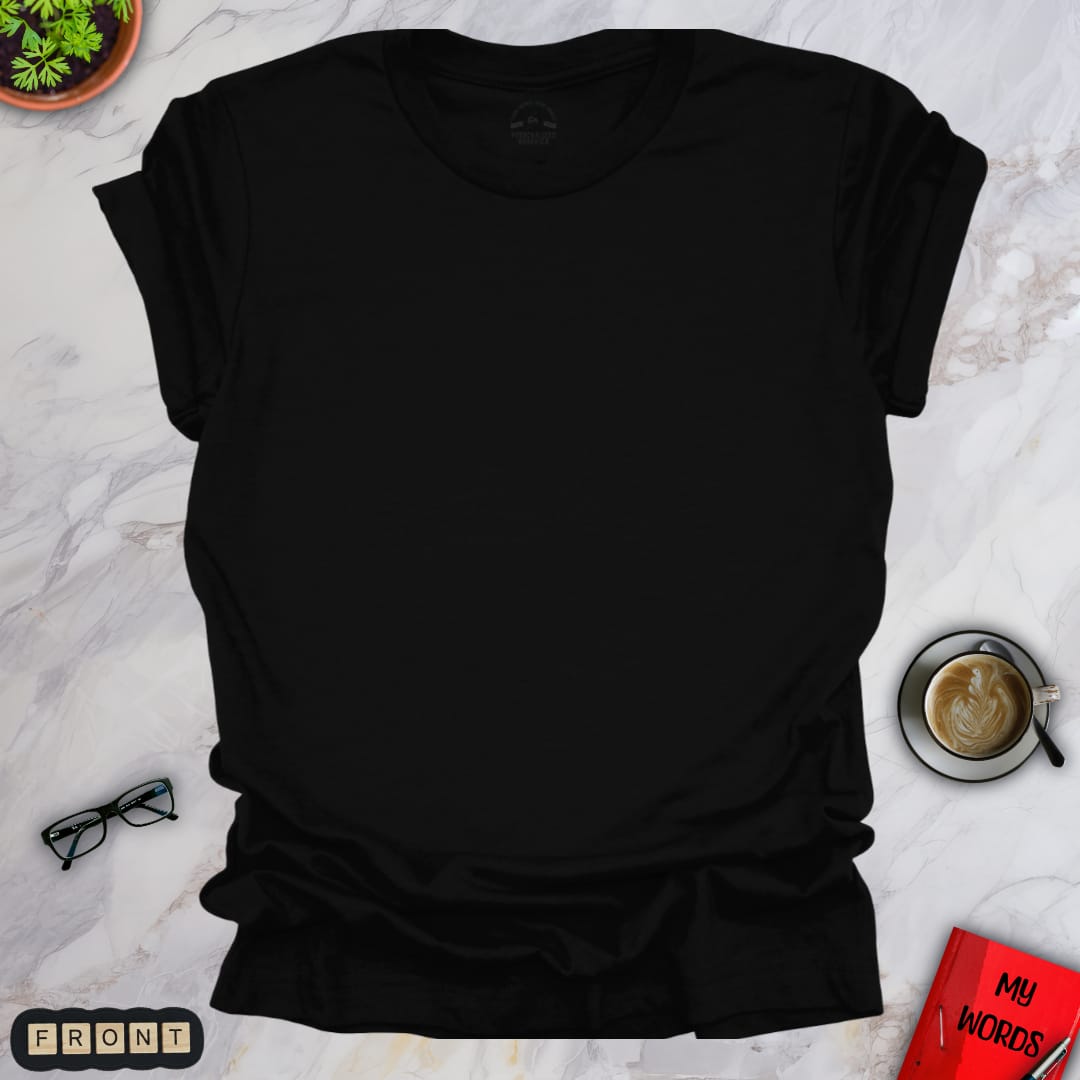Personalized Graphics Custom Premium T-Shirt Black / S