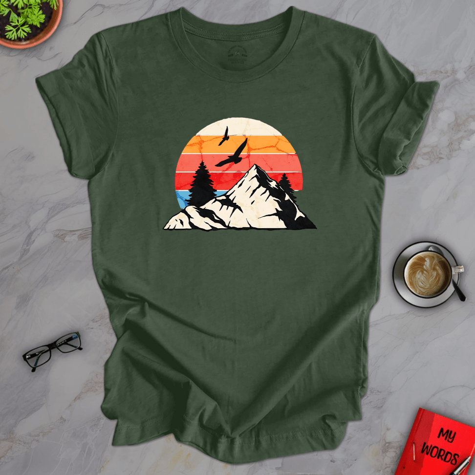Personalized Graphics Adventure Awaits Premium T-Shirt Heather Forest / XS