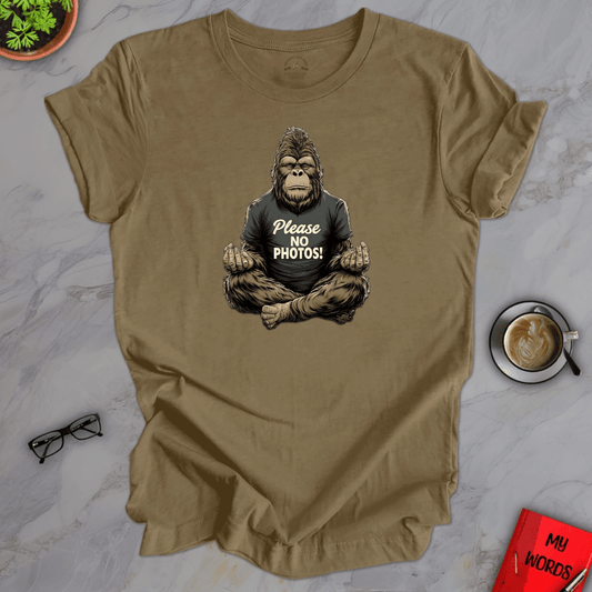 Personalized Graphics Yoga Bigfoot Premium T-Shirt Heather Olive / XS