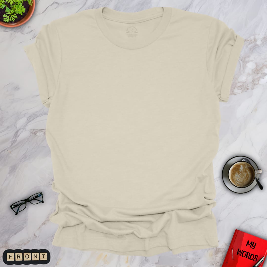 Personalized Graphics Custom Premium T-Shirt Natural / S