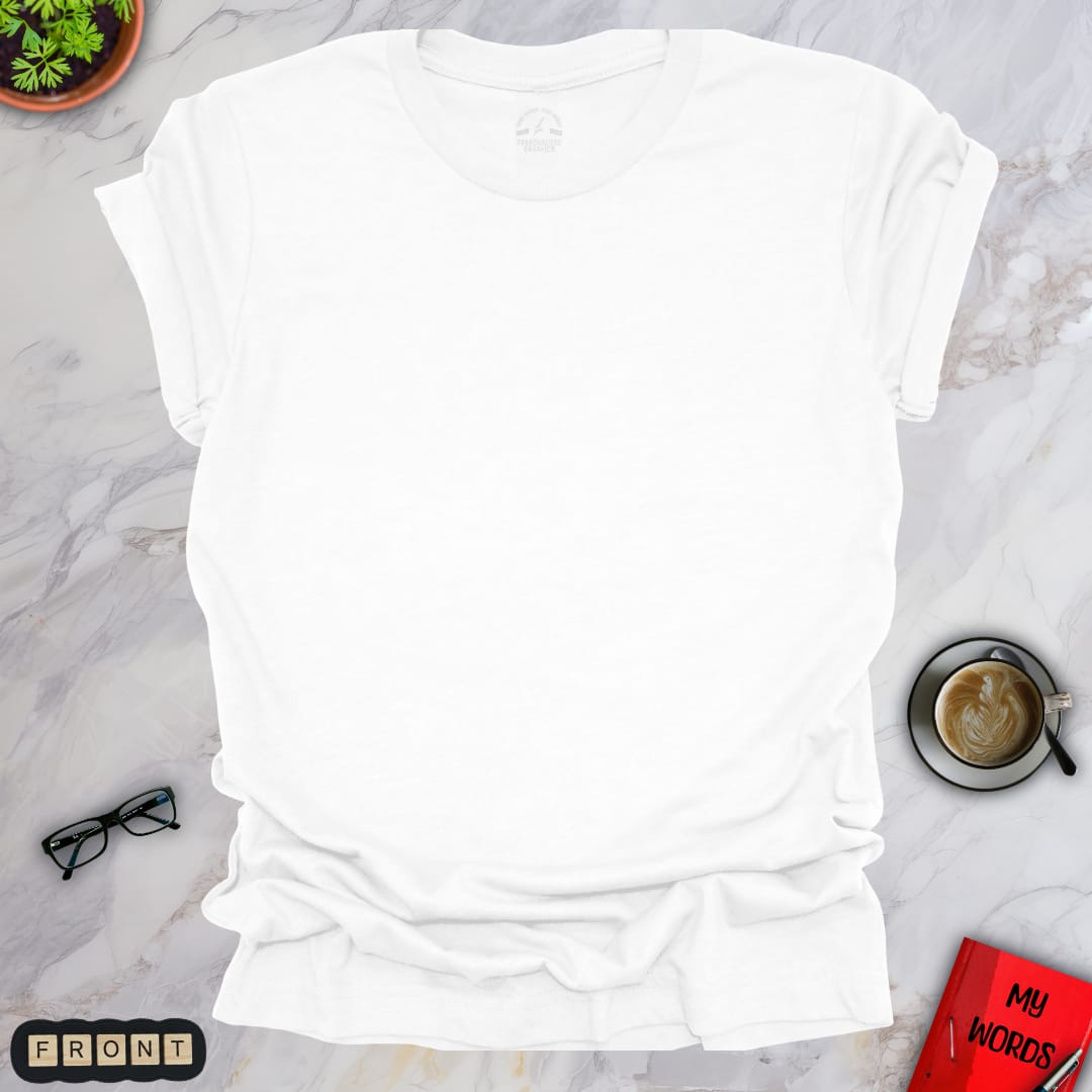 Personalized Graphics Custom Premium T-Shirt White / S