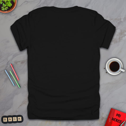 Personalized Graphics Custom T-Shirt 5000 Back Black / S