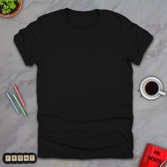 Personalized Graphics Custom T-Shirt 5000 Black / S