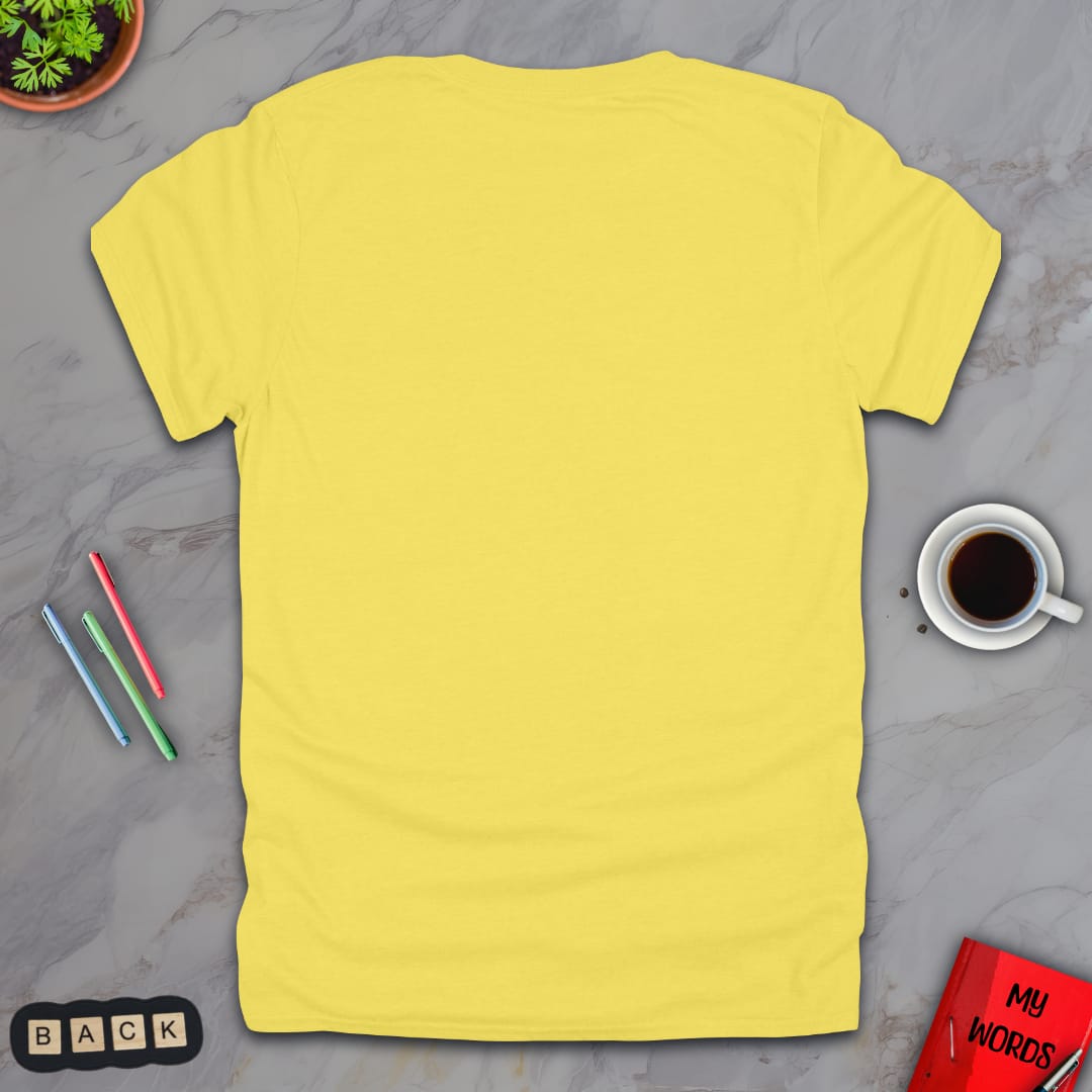 Personalized Graphics Custom T-Shirt 5000 Back Daisy / S