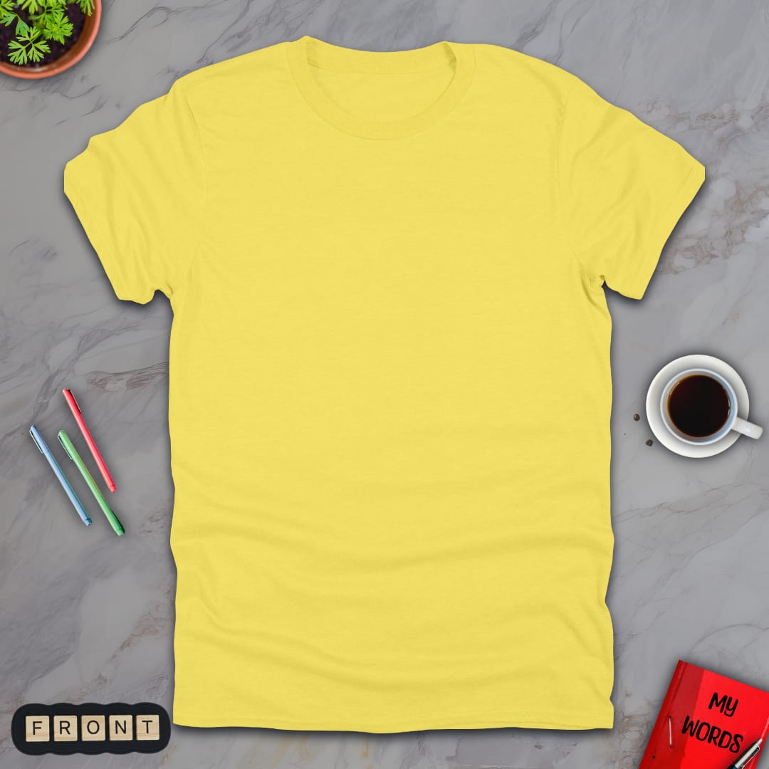 Personalized Graphics Custom T-Shirt 5000 Daisy / S