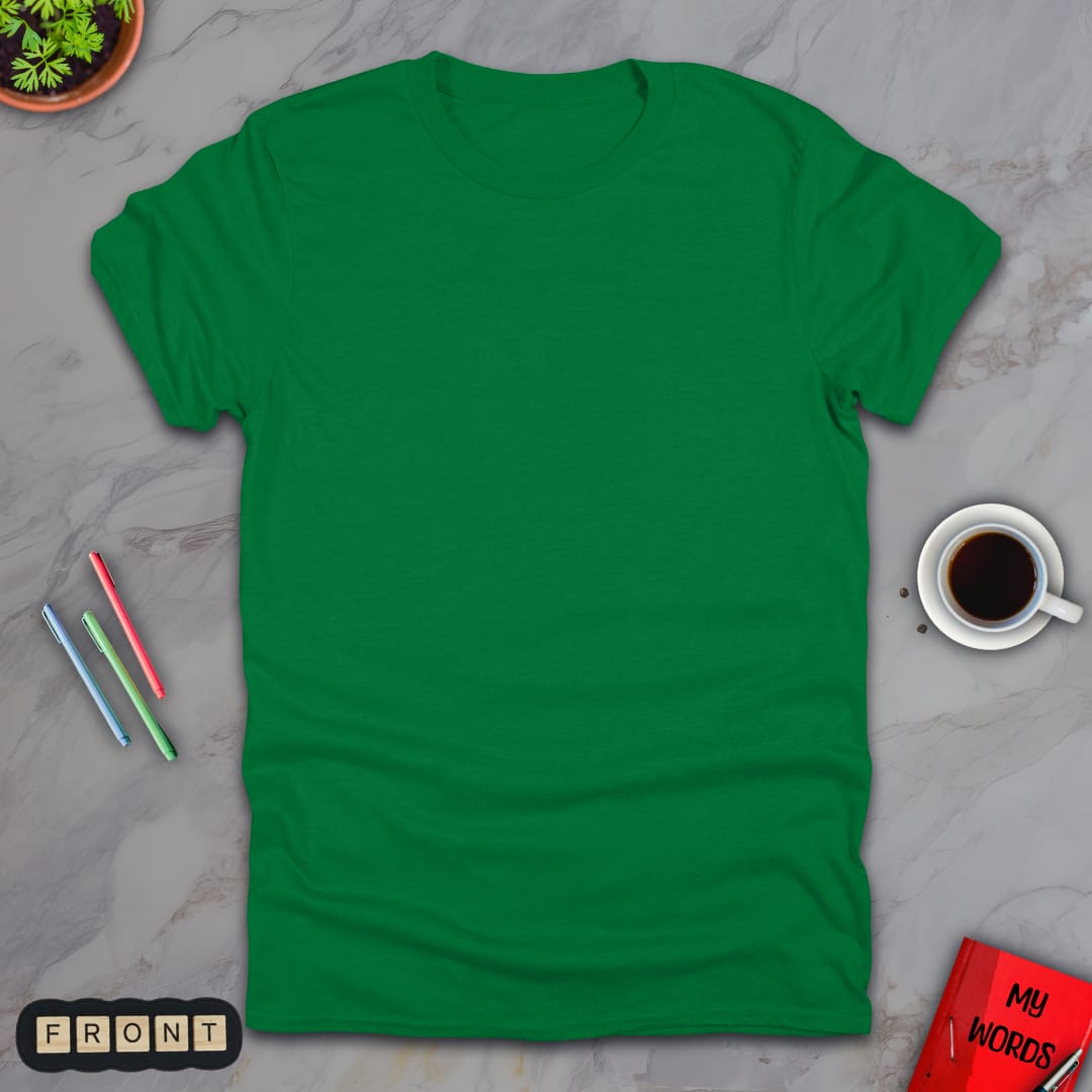 Personalized Graphics Custom T-Shirt 5000 Turf Green / S