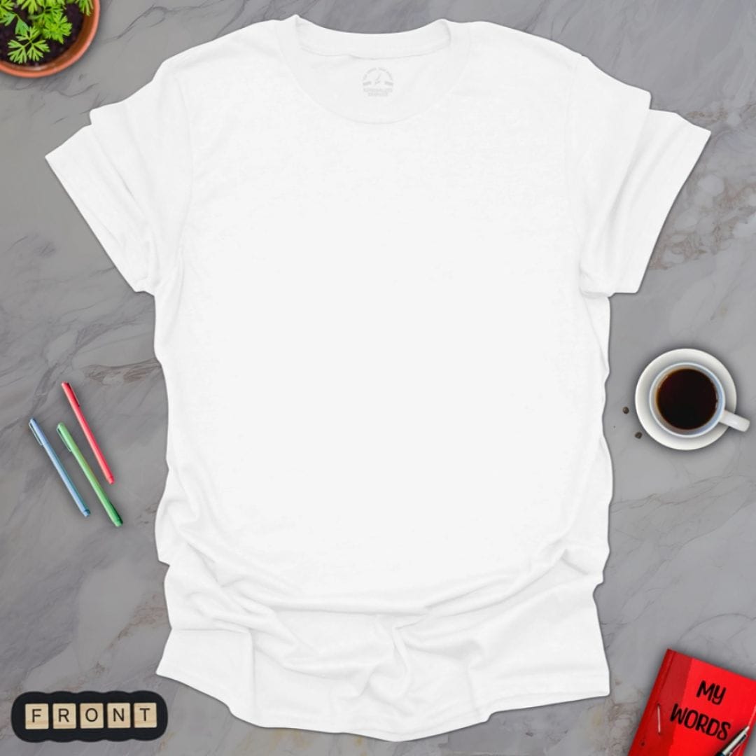 Personalized Graphics Custom T-Shirt White / S